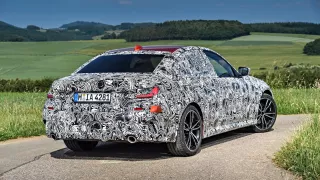 BMW řady 3 Sedan test na Nürburgringu