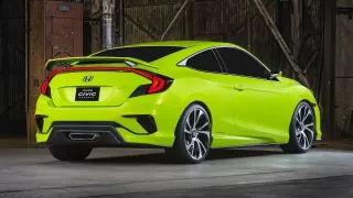 Honda Civic Coupe Concept - Obrázek 1