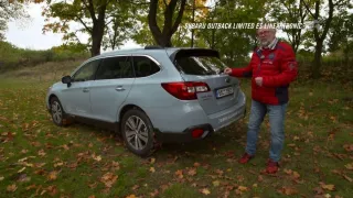 Recenze Subaru Outback