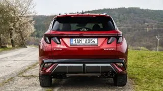 Hyundai Tucson 1.6 T-GDI Go Czech N Line