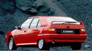 Citroën BX GTi