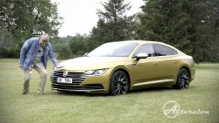 VW Arteon. Propojení slova „ART“. 9