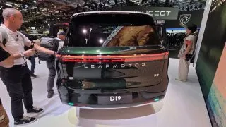 Leapmotor na autosalonu v Paříži