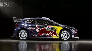 Ford Fiesta WRC 2018