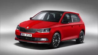 Škoda Fabia Monte Carlo 