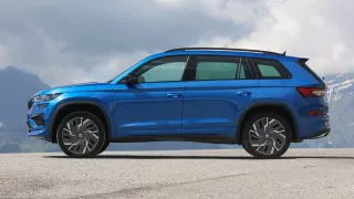 Škoda Kodiaq RS 2021