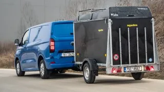Test přívěsu Agados VZ