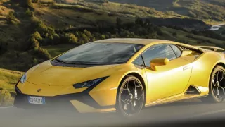 Lamborghini Huracán Tecnica