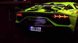 Auto news: poladěné lambo, crash testy s nohama na palubní desce, Ford vyrábí respirátory