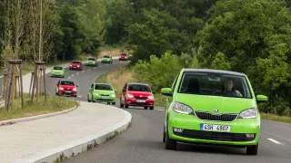 Modernizovaná Škoda Citigo 4