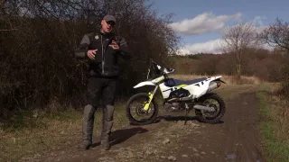 Recenze enduro motorky Husqvarna 701 v modelovém roce 2020 a rallye edici