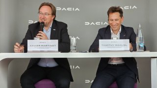 Xavier Martinet, Dacia