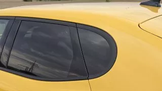 Testovaný Ford Capri.