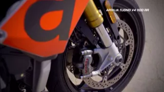 Test motocyklu Aprilia Tuono V4 1100 RR