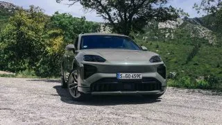 Porsche Cayenne Electric