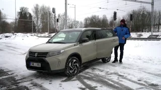 Recenze modelů Suzuki s pohonem 4x4