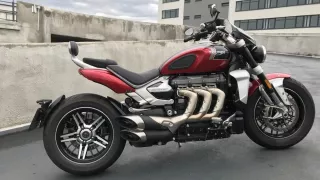 Triumph Rocket 3 GT