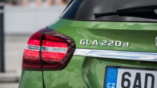 Mercedes-Benz GLA je po faceliftu opět šik. 6