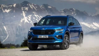 Test Škody Kodiaq RS 2.0 TSI po faceliftu (první jízdní dojmy)