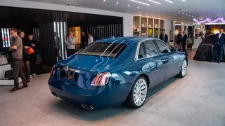 Rolls-Royce Ghost v Praze