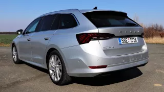 Škoda Octavia Combi 2.0 TDI DSG