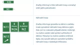 Nové dopravní značky od 1.7.2025
