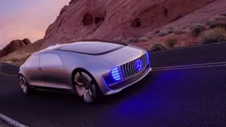 Mercedes-Benz F 015 Luxury in Motion - Obrázek 19