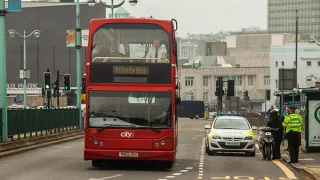 Policejní kontrola může číhat i v autobuse 4