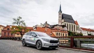 Škoda Enyaq iV na CNER 2021