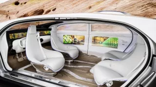 Mercedes-Benz F 015 Luxury in Motion