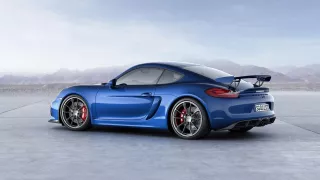 Porsche Cayman GT4 - Obrázek 1