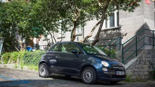 Fiat 500 1.4 16v ve městě 6