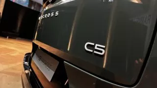 Citroën C5 Aircross - statická premiéra