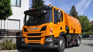 Scania OptiFant OF8H