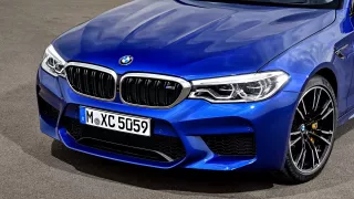 BMW M5 2018 34