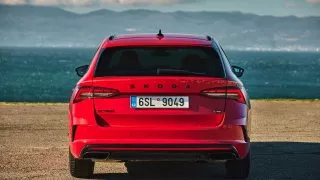 ŠKoda Octavia RS 2025