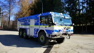 Tatra Force 6x6 hasičská modrá