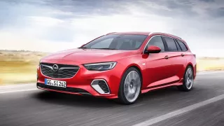 Opel Insignia Sports Tourer GSi 1