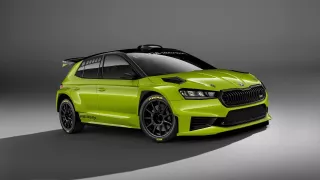 Škoda Fabia RS Rally2