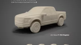 Vytiskněte si doma vlastní auto - Obrázek 1