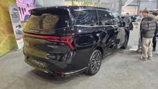 Čínské vozy na e-Salonu