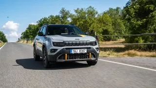 Jeep Avenger 4xe North Face