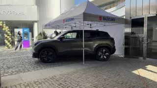 Suzuki e Vitara
