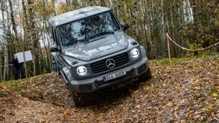 Mercedes-Benz G nové generace