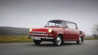 Škoda 1000 MBX slaví 60 let: Stylovější embéčko mělo létající střechu a dnes je sběratelskou raritou