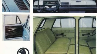 Prospekt Škoda 100/110