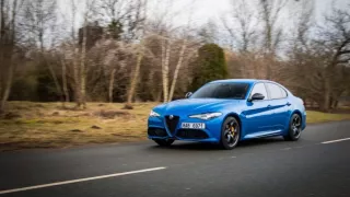 Test Alfy Romeo Giulia 2.0 GME Veloce Ti