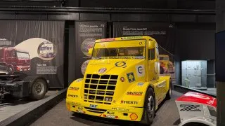 Tatra Kopřivnice muzeum nákladních vozů