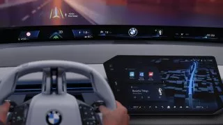 BMW new iDrive