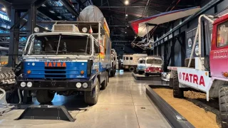Závodily na Dakaru a objevovaly svět. Tatrovácké muzeum ukazuje pestrou historii vozů Tatra